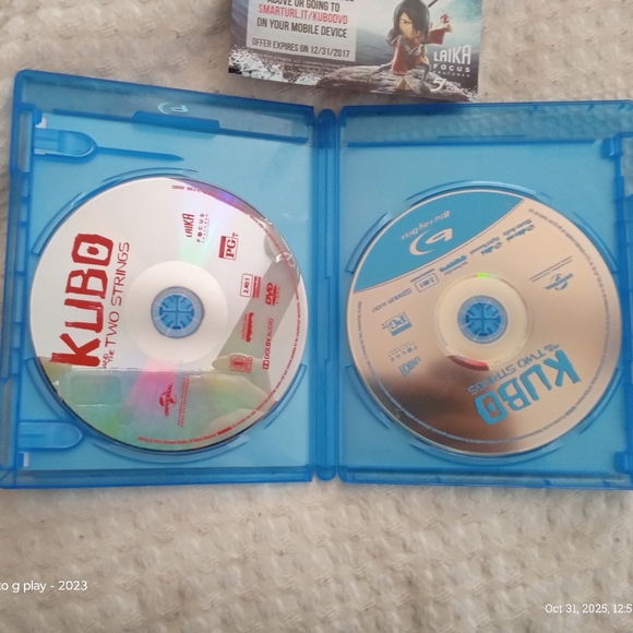 Kubo Blu Ray DVD - Picture 3 of 5
